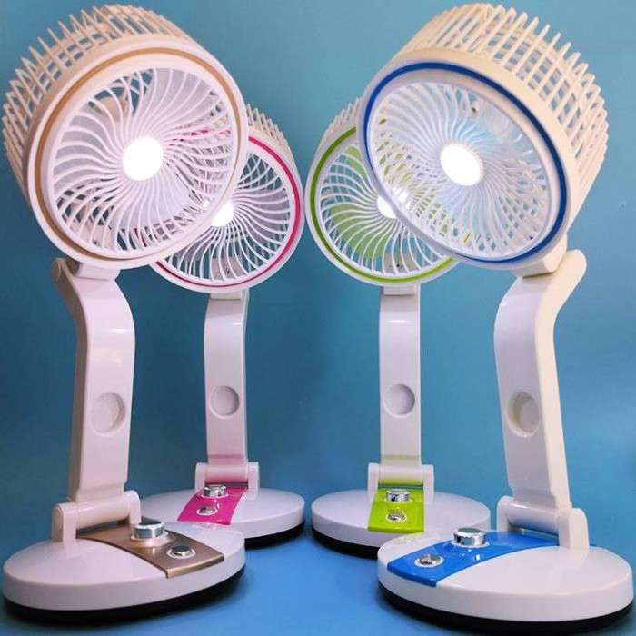 LR Folding Fan