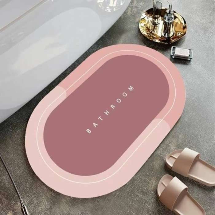 Magic Bathroom Mat | Non-Sliper