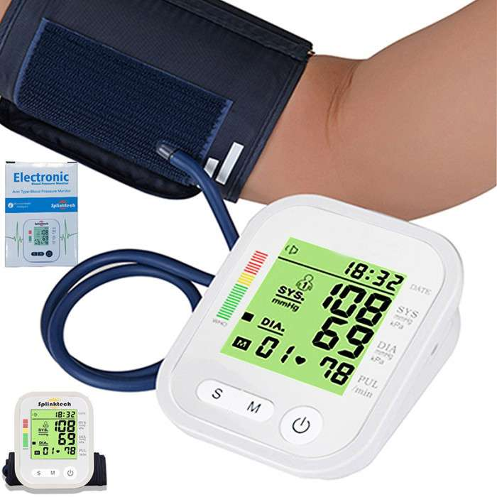 Electronic Blood Pressure Monitor