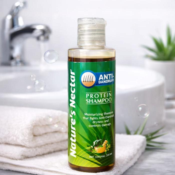 Nature's Nectar - ANTI-Dandruff Protein Hair Shampoo