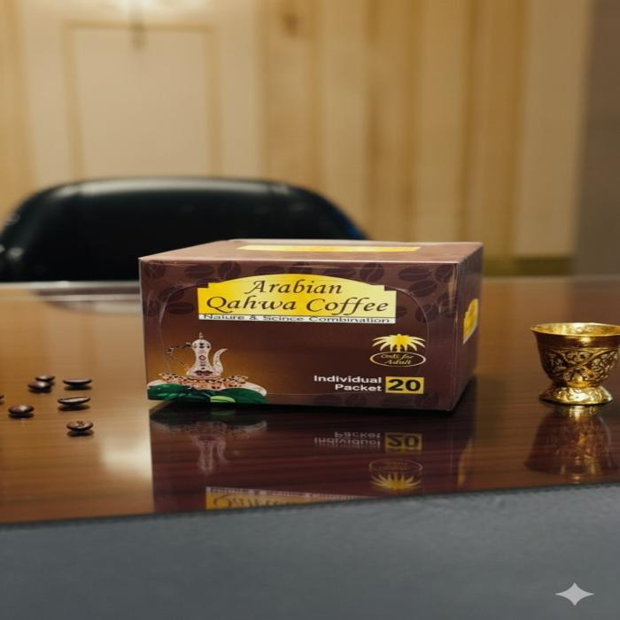 Arabian Qahwa Coffee – অরিজিনাল আরবীয় কফি (10ps-pack Combo)